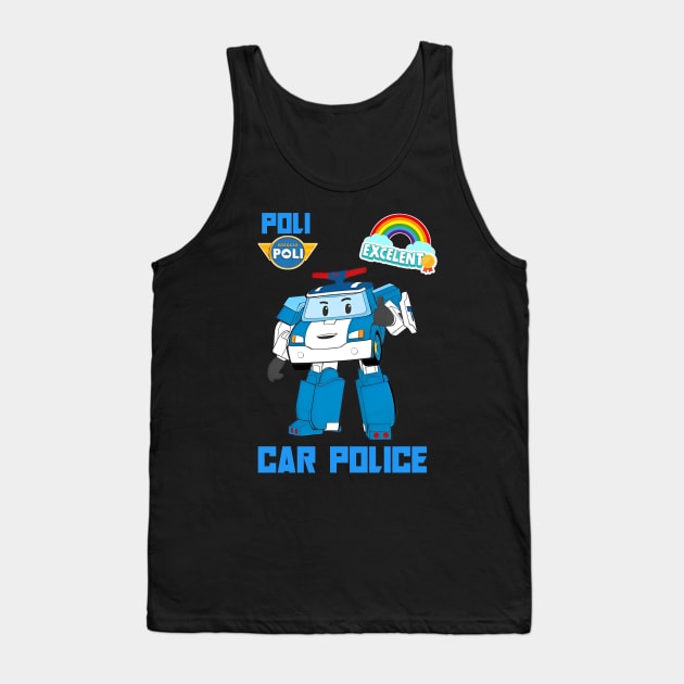 poli Tank Top by scary poter